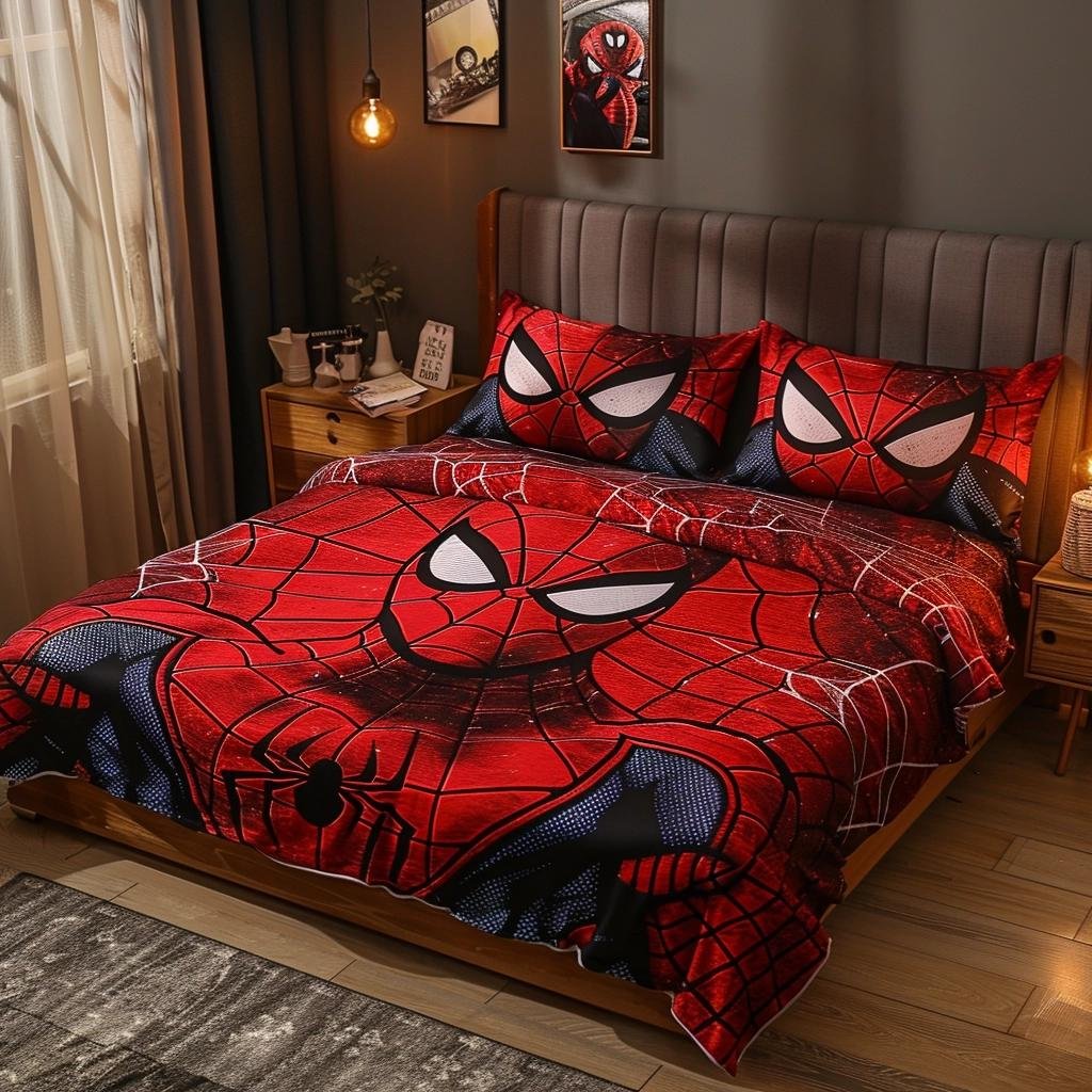 The Surprising Secrets of Spider-Man Bed Sheets: 5 Unexpected Transformations to Level Up Your Sleep in 2023.