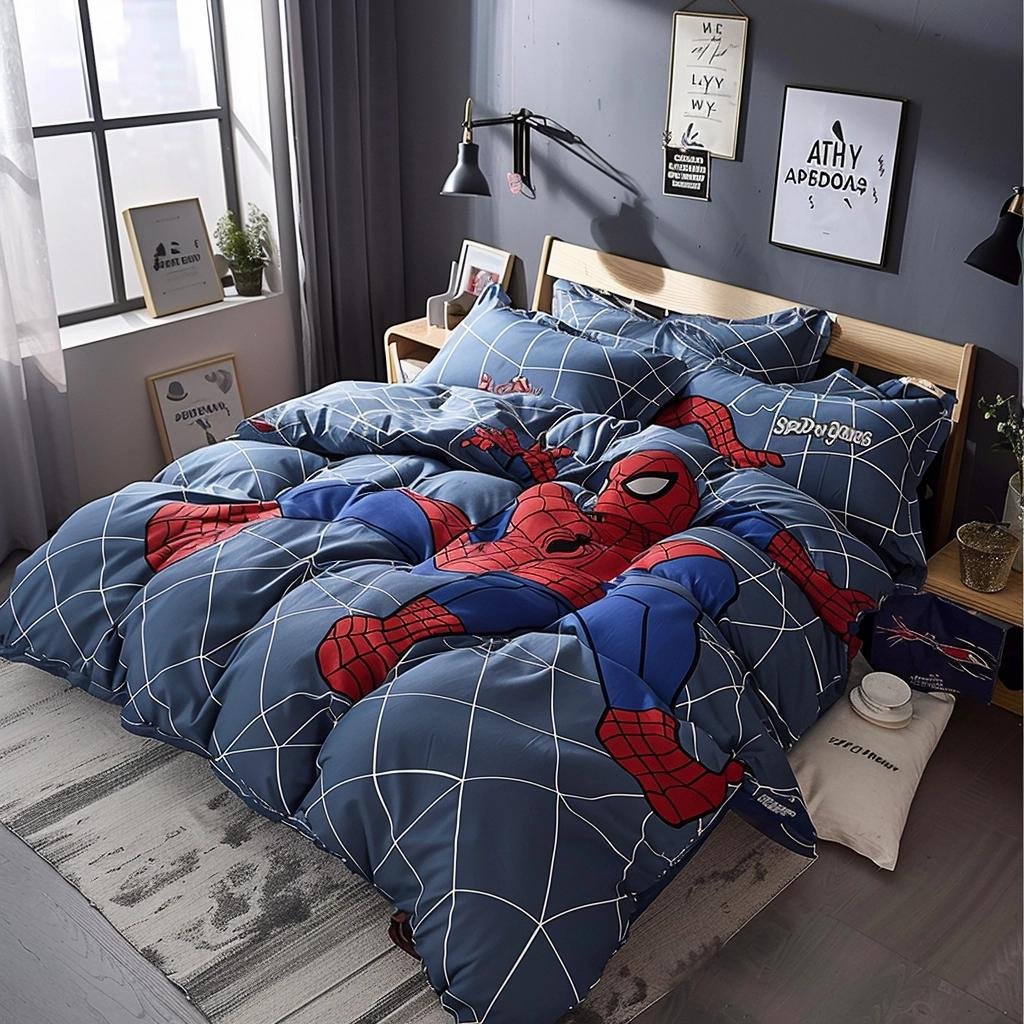 The Surprising Secrets of Spider-Man Bed Sheets: 5 Unexpected Transformations to Level Up Your Sleep in 2023.