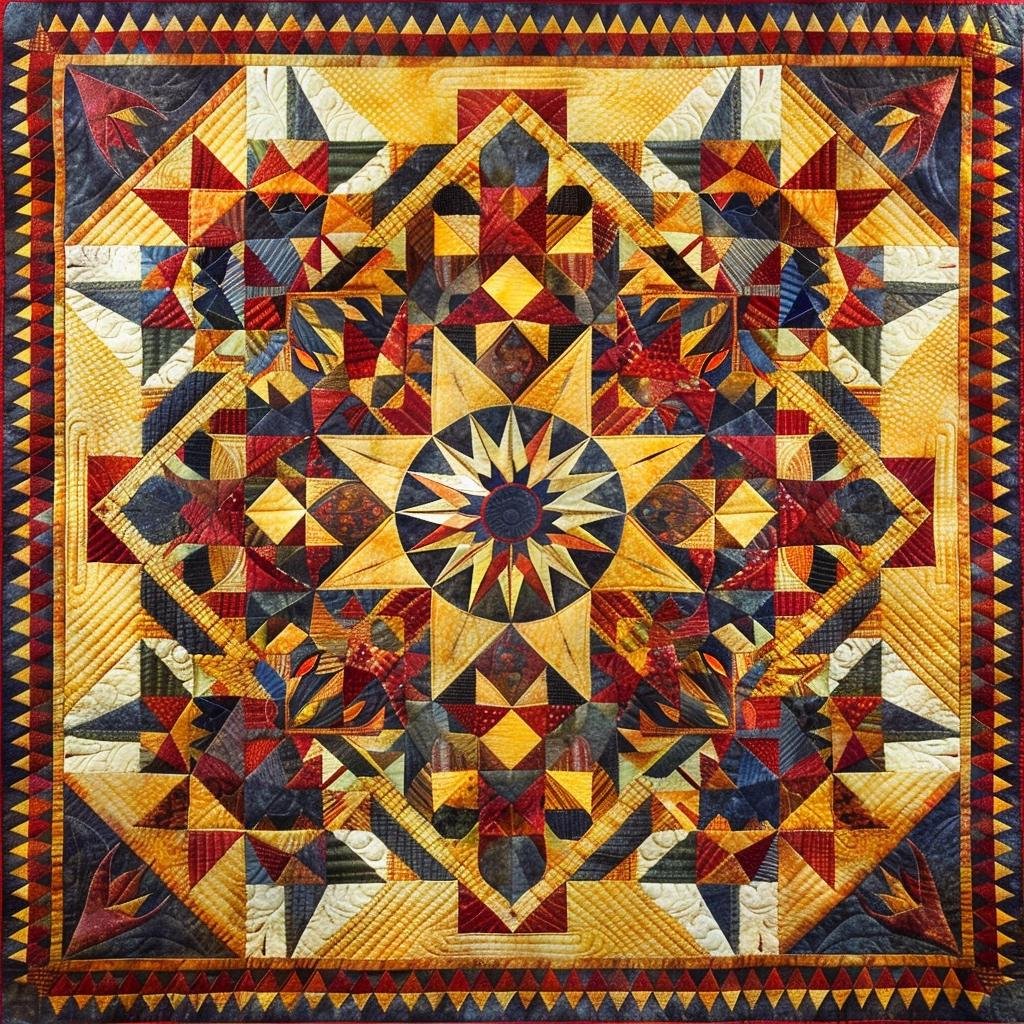 Discover the Secrets of Captivating Star Quilt Patterns in 2024.