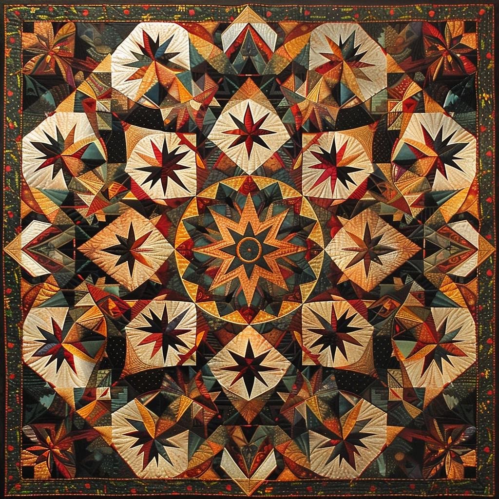 Discover the Secrets of Captivating Star Quilt Patterns in 2024.
