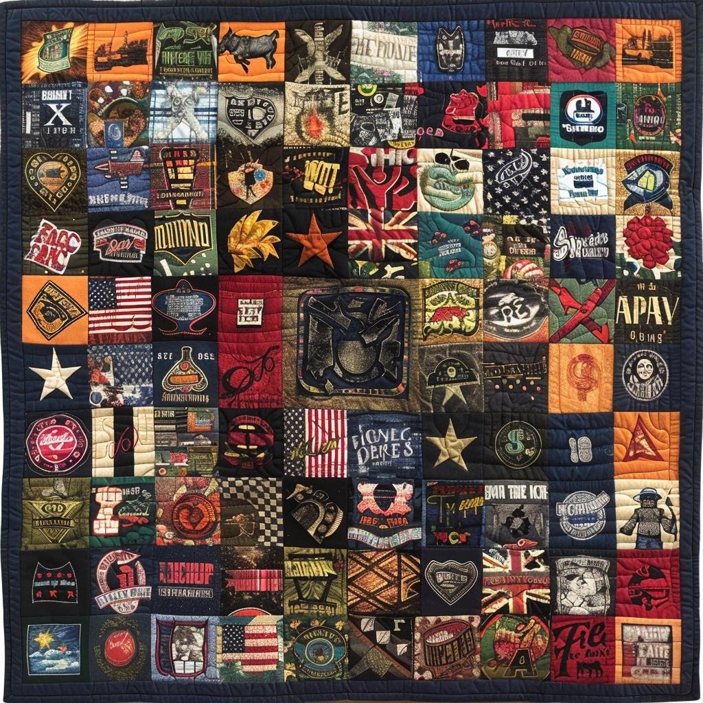 Unlock the Secrets to Crafting a Captivating T-Shirt Quilt in 2024.