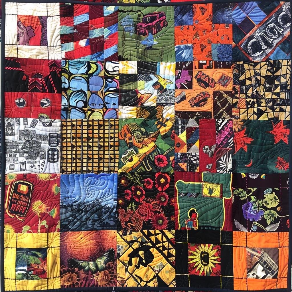 Unlock the Secrets to Crafting a Captivating T-Shirt Quilt in 2024.