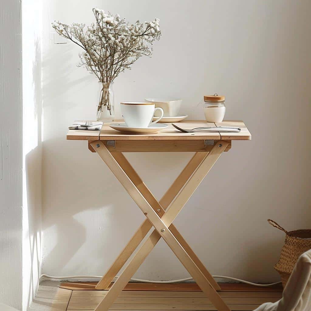 wood-folding-table