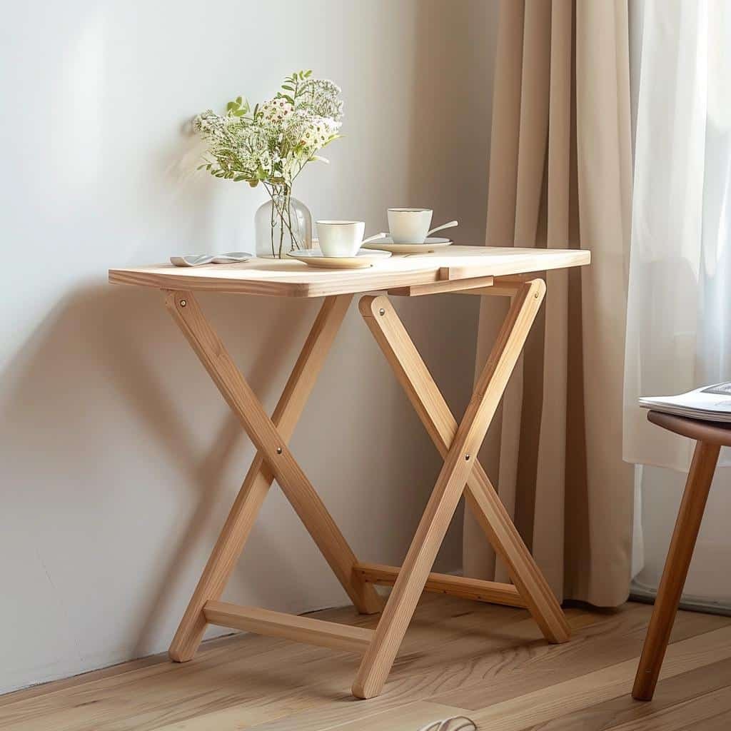 wood-folding-table