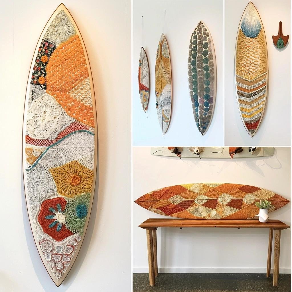 Sustainable Home Decor Secrets: 5 Unexpected Surfboard Upcycling Transformations for 2023.