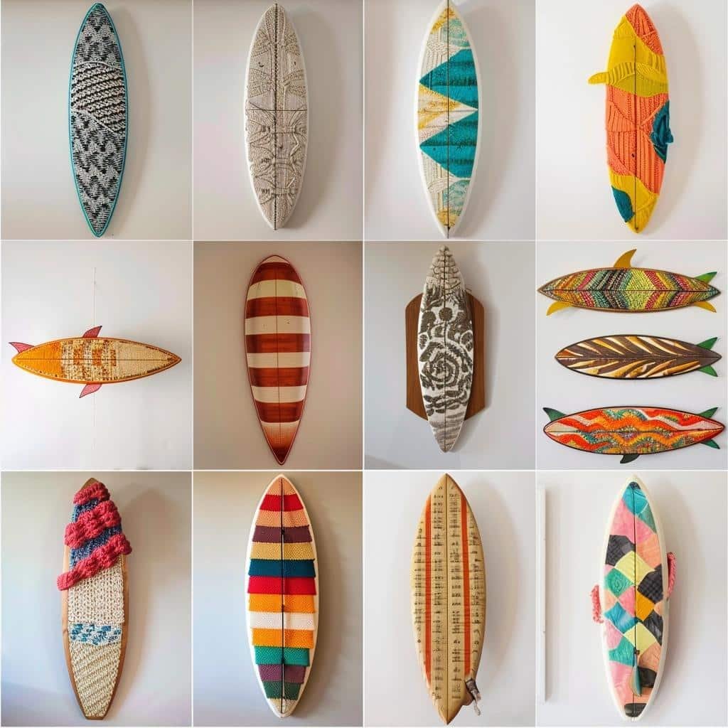 Sustainable Home Decor Secrets: 5 Unexpected Surfboard Upcycling Transformations for 2023.