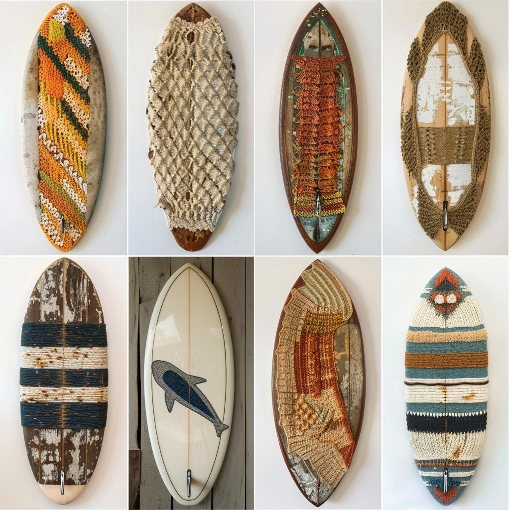 Sustainable Home Decor Secrets: 5 Unexpected Surfboard Upcycling Transformations for 2023.