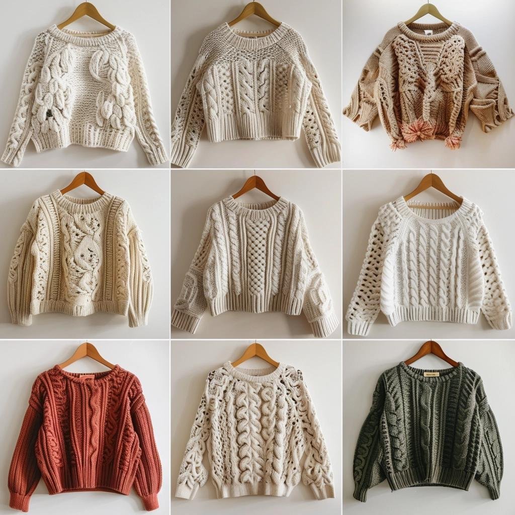 10 Must-Try Crochet Sweater Designs for Your Wardrobe