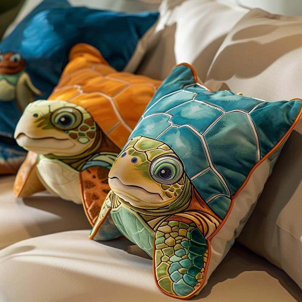 3 Creative Turtle Pillow Hacks for Small Spaces