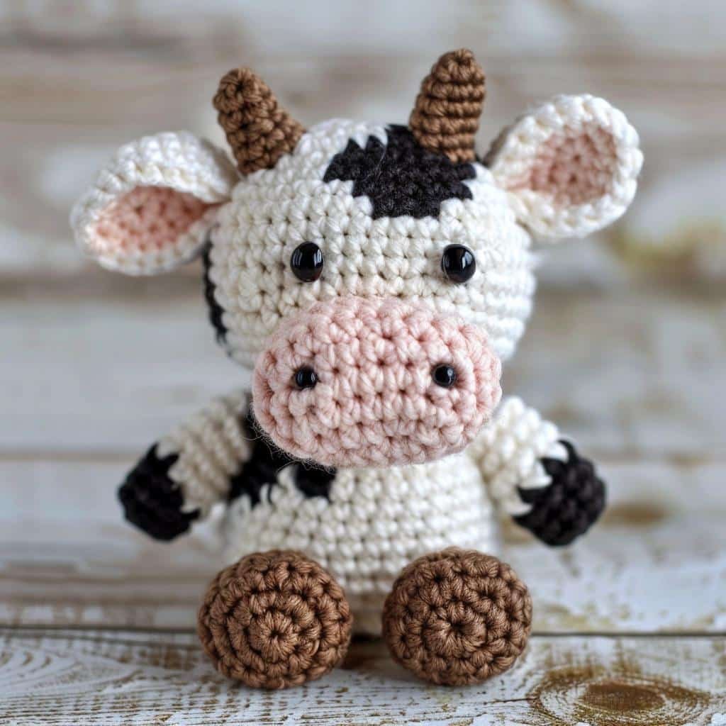 3-easy-crochet-cow-patterns-for-beginners