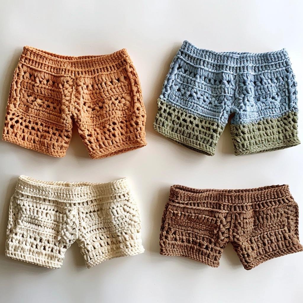 3-easy-crochet-shorts-patterns-for-beginners