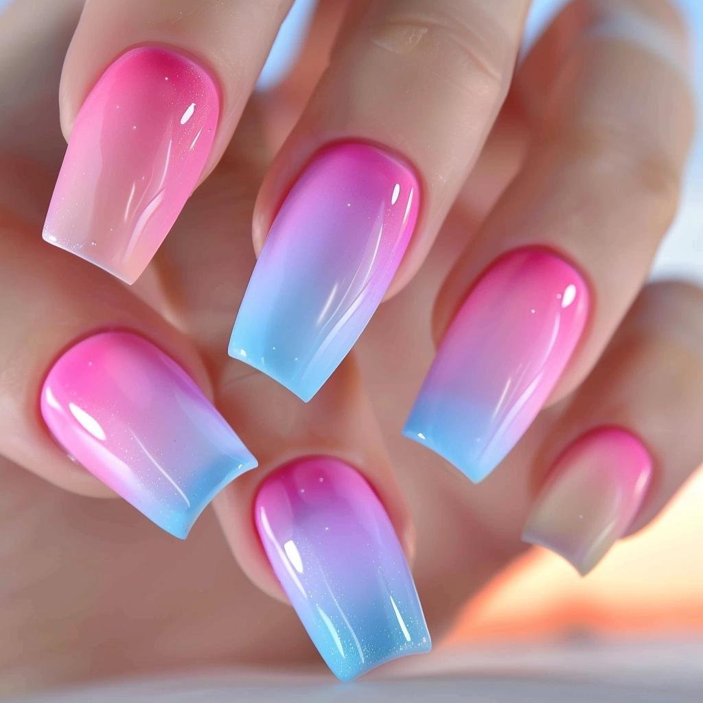 5 Gorgeous Summer Ombre Nails for Any Occasion