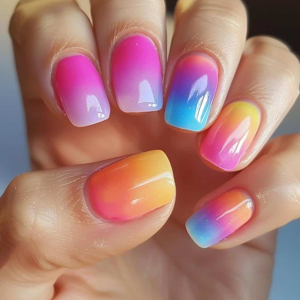 5 Gorgeous Summer Ombre Nails for Any Occasion
