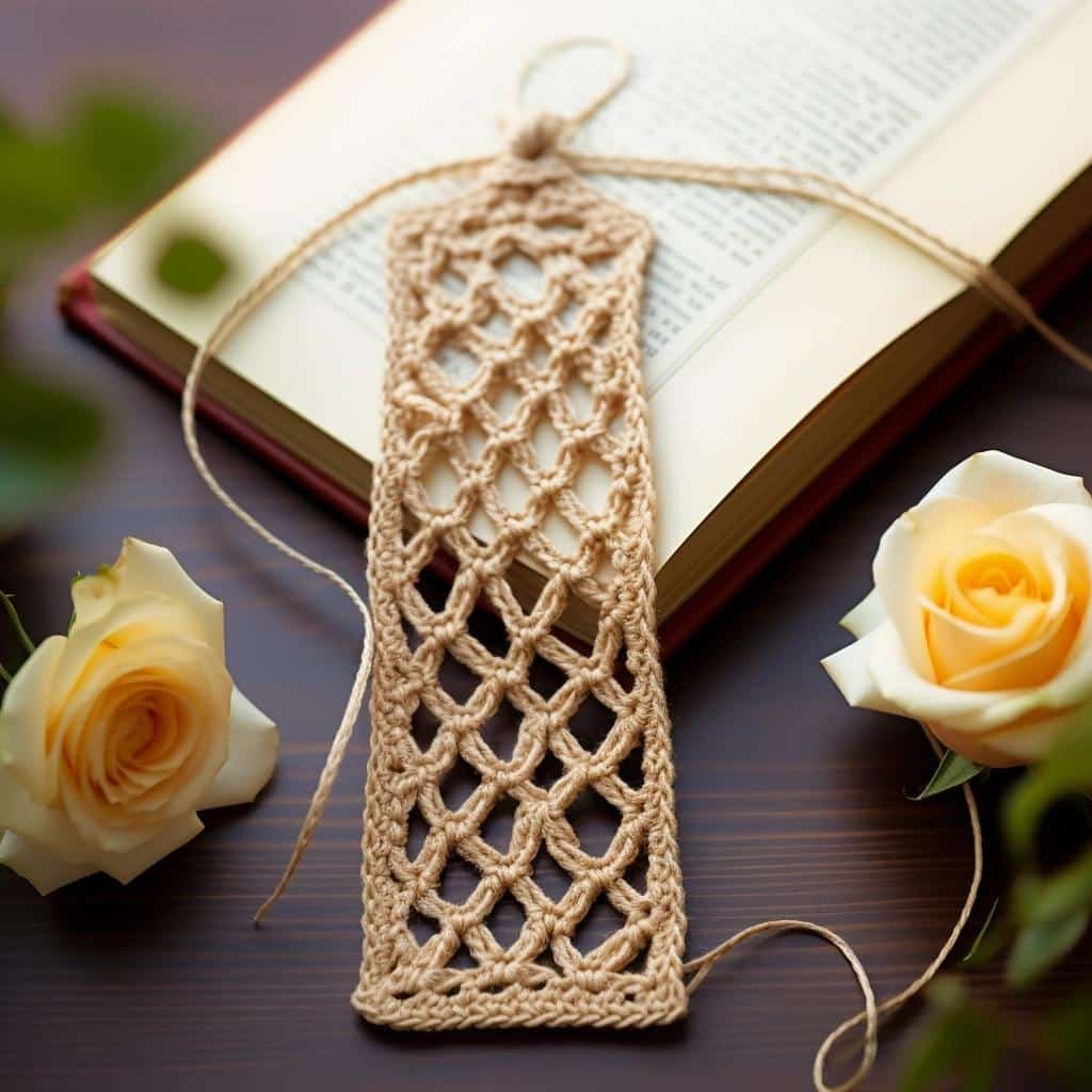 5 Quick Crochet Bookmark Patterns for Instant Gratification