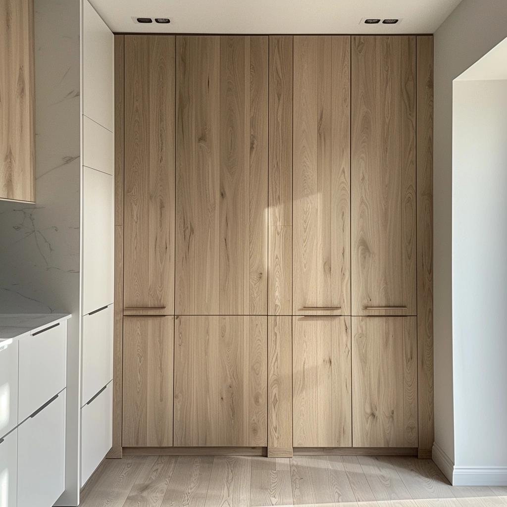 5 Space-Saving White Oak Cabinets for Limited Spaces