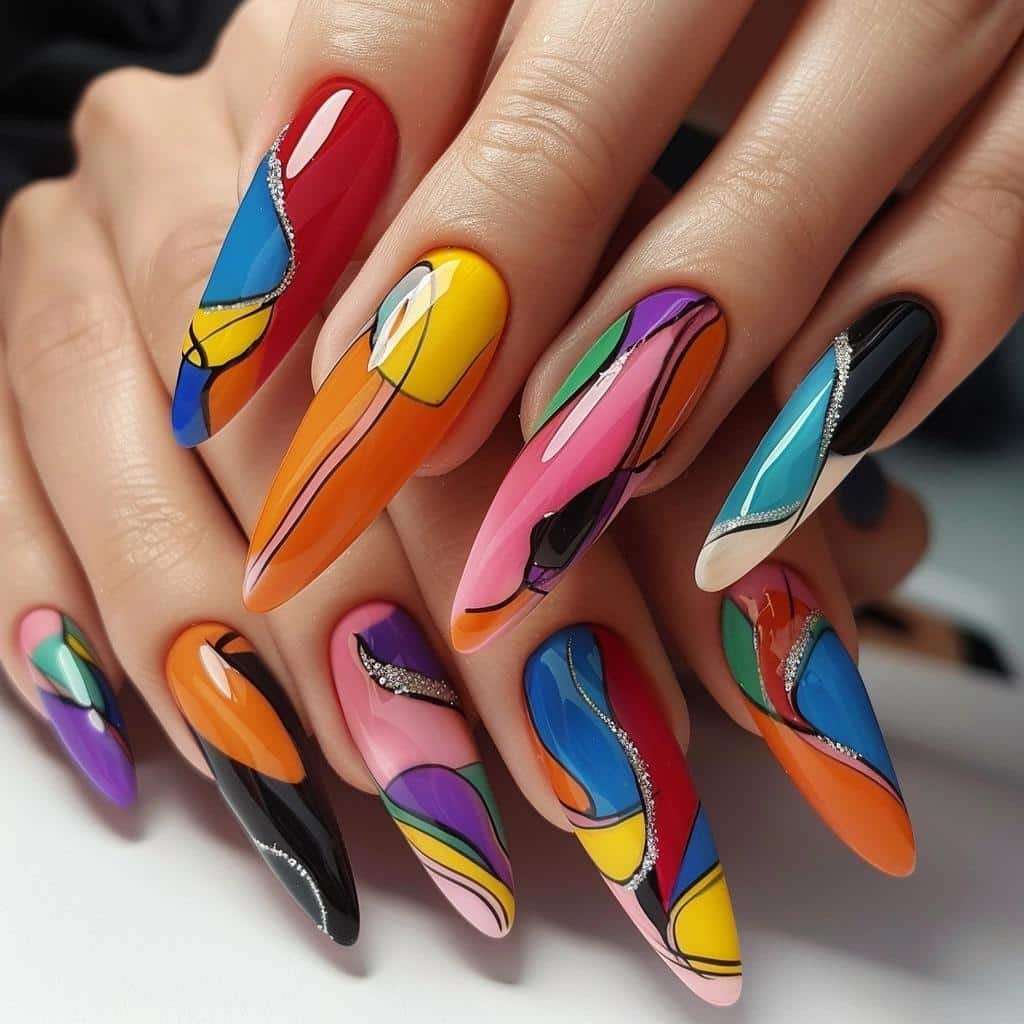 5 Stunning Bright Summer Nails Trends for 2024