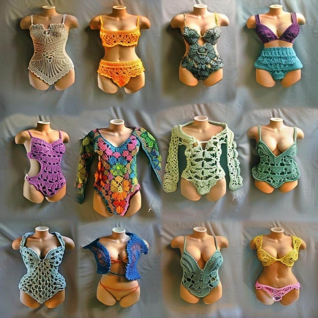 5 Trendy Crochet Bathing Suit Patterns for Summer