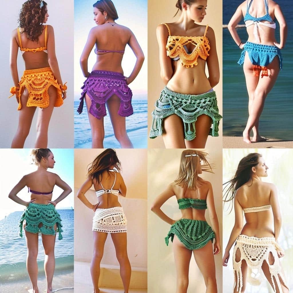 5 Trendy Crochet Bathing Suit Patterns for Summer