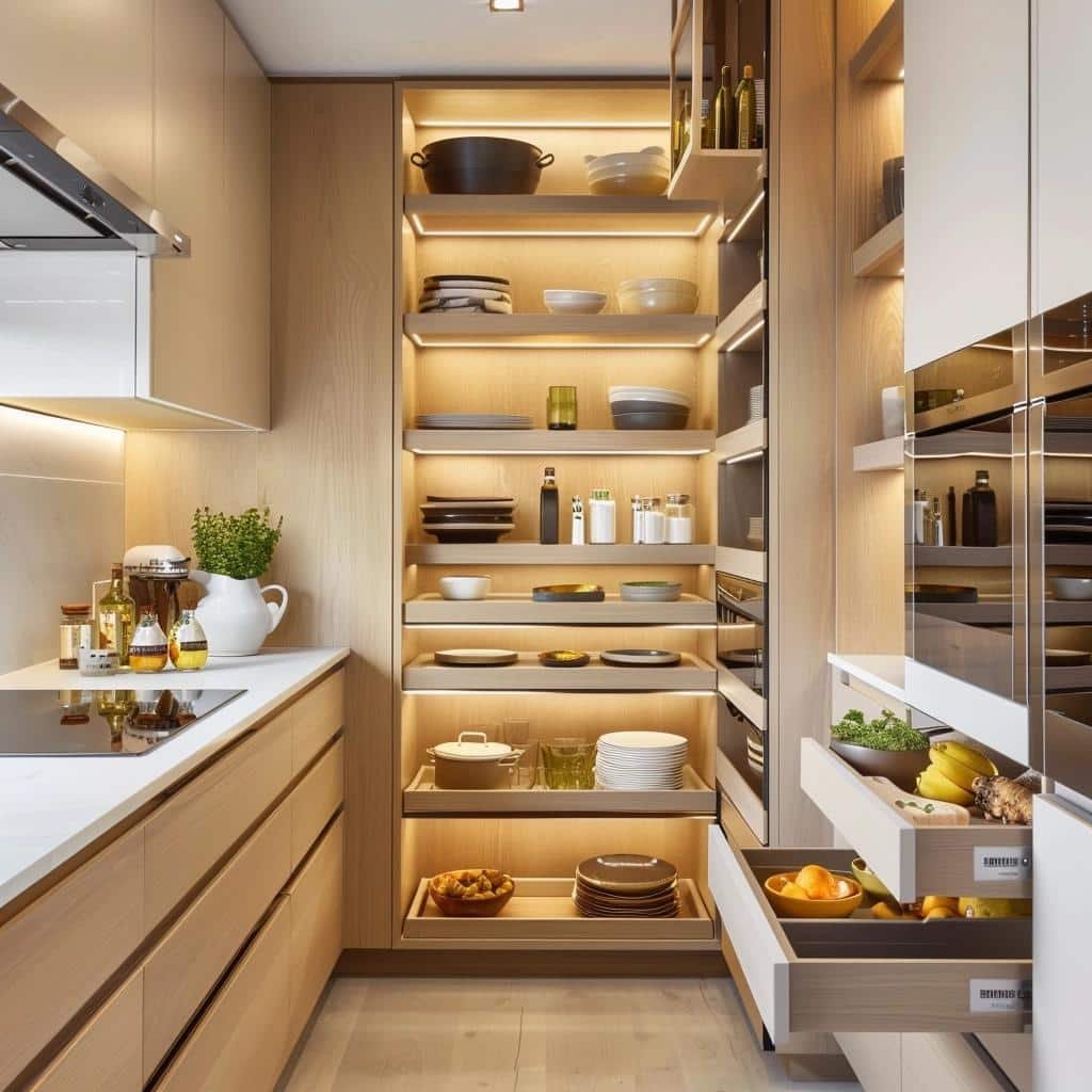 7 Functional Custom Kitchen Cabinet Ideas to Optimize Space