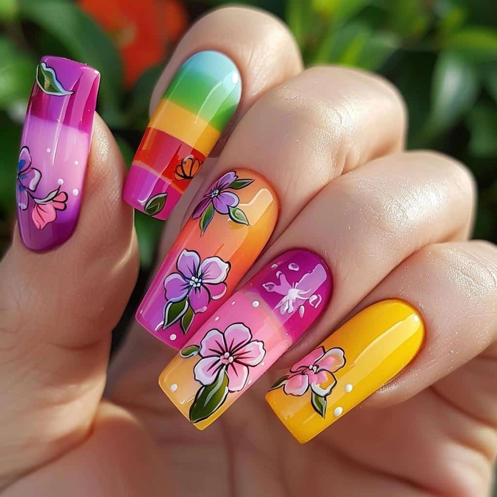 7 Tips to Perfect Your Bright Summer Nails Look