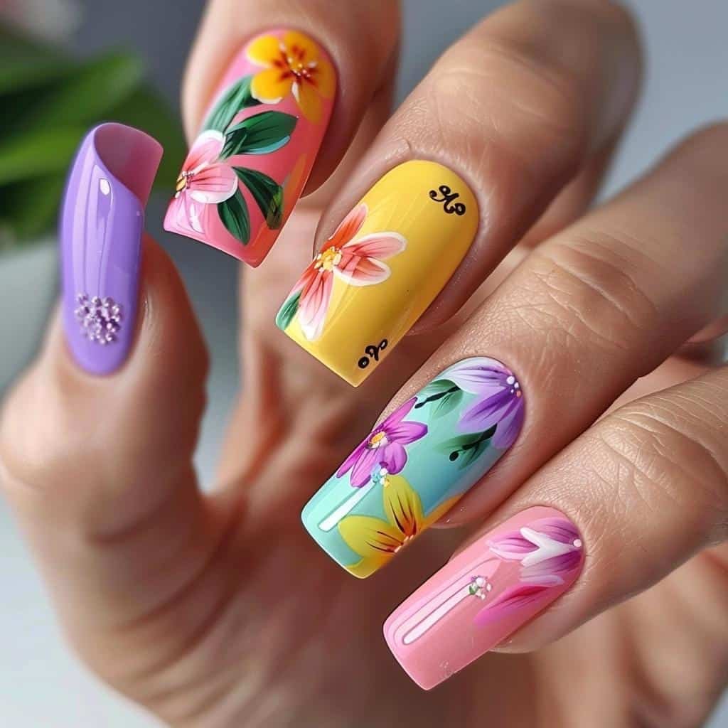 7 Tips to Perfect Your Bright Summer Nails Look