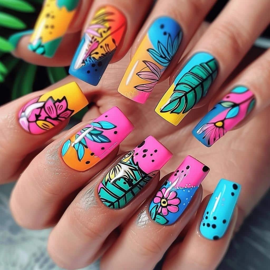 7 Tips to Perfect Your Bright Summer Nails Look