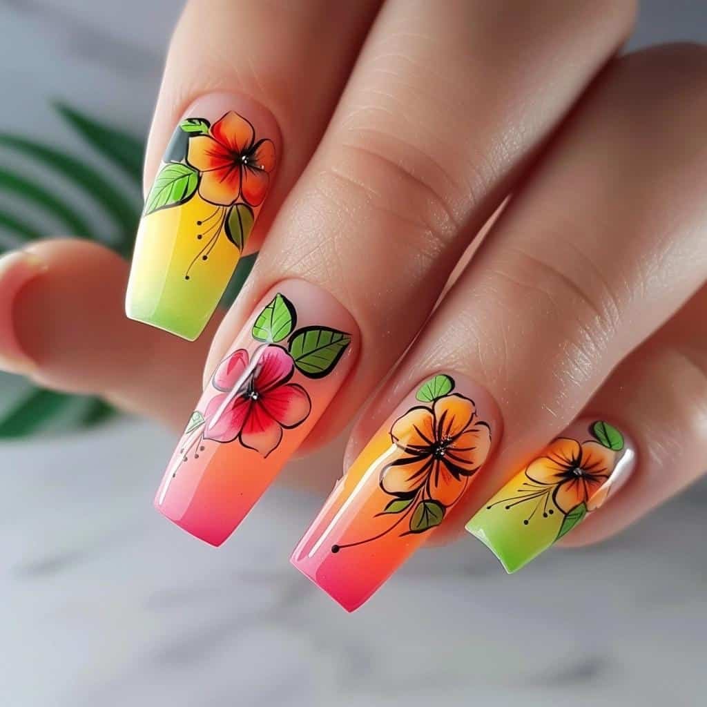 7 Tips to Perfect Your Bright Summer Nails Look