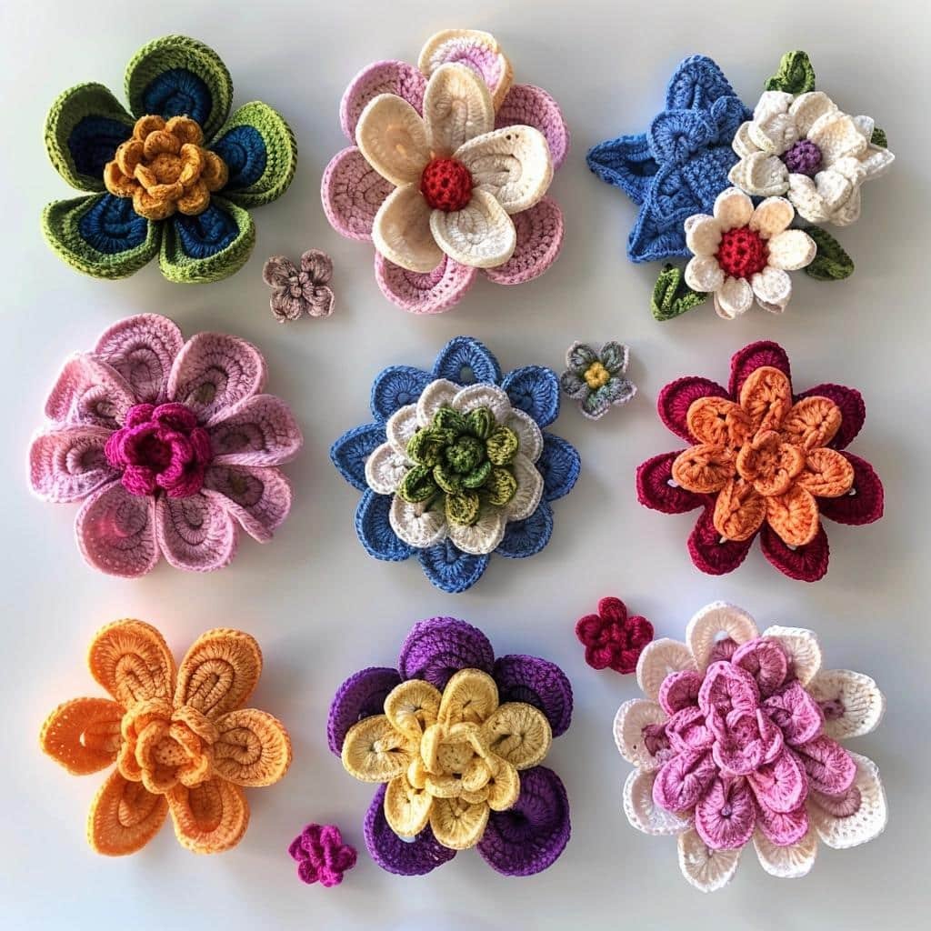 7-unique-crochet-flower-designs-you-will-love