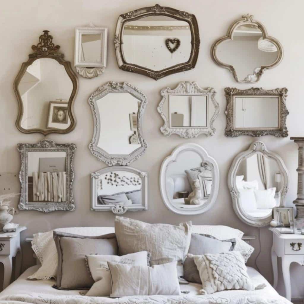Bedroom Mirror Ideas: From Vanity to Decorative