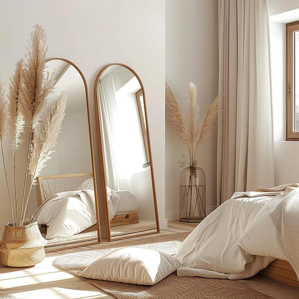 Bedroom Mirror Ideas: From Vanity to Decorative
