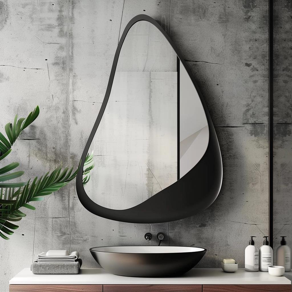 black-bathroom-mirror-a-bold-accent-for-modern-bathrooms