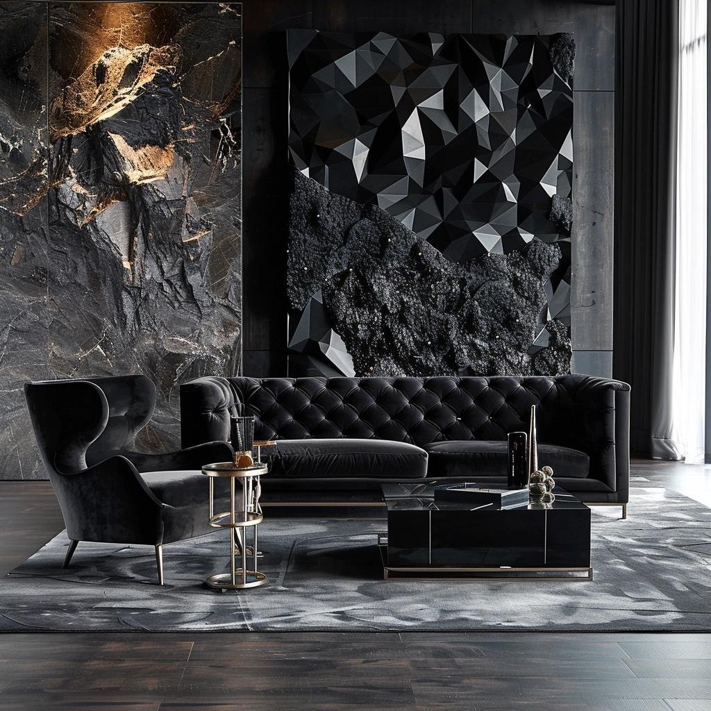 black-living-room-set-styling-tips-for-a-bold-look