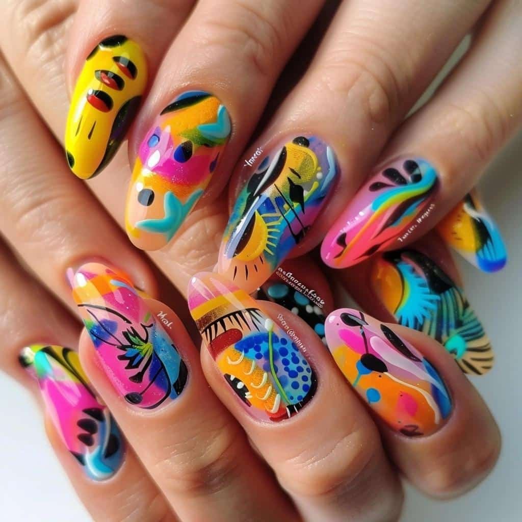Bright Summer Nails: 3 Creative Ways to Stand Out