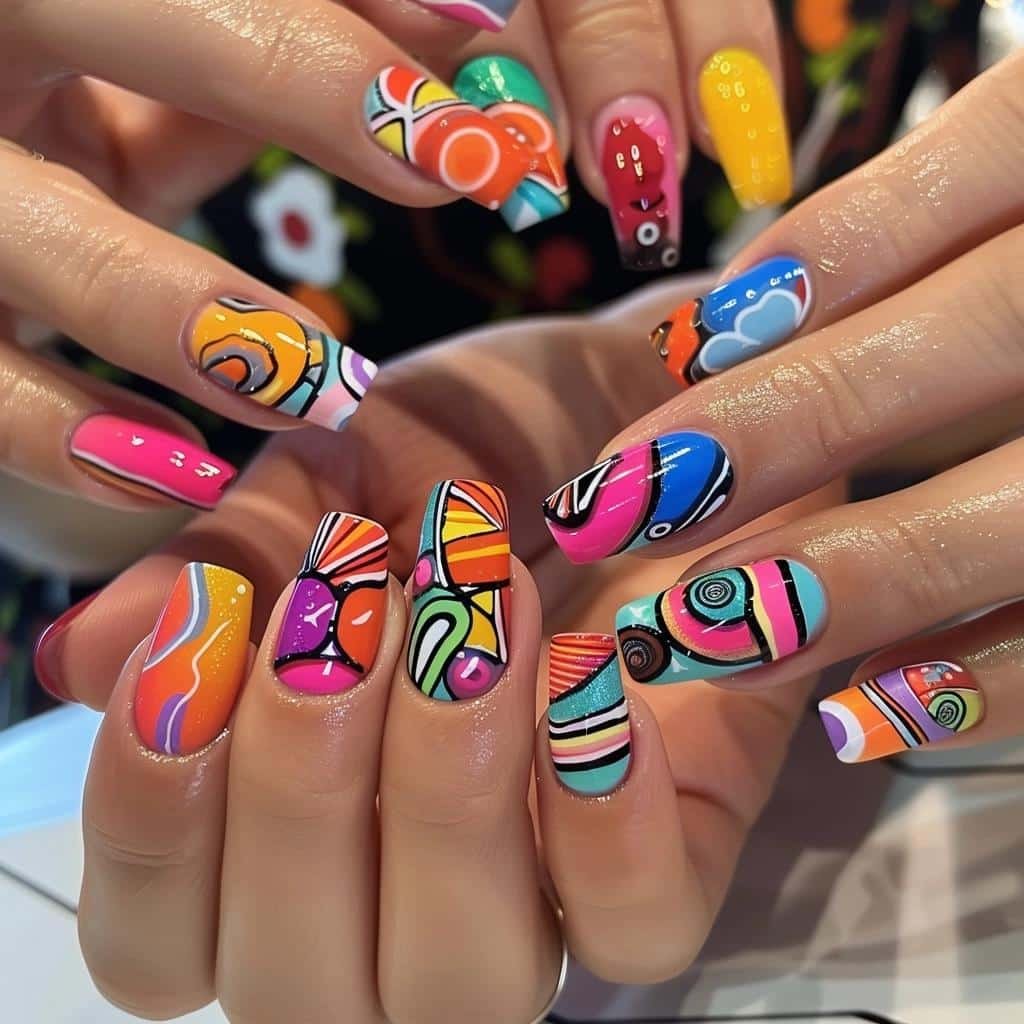 Bright Summer Nails: 3 Creative Ways to Stand Out