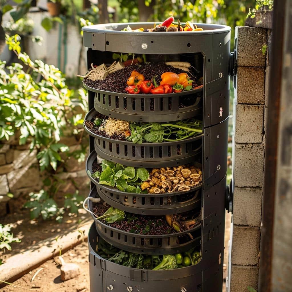 Revolutionize Your Backyard Composting in 2024 with this Ingenious Worm Tower DIY Guide.