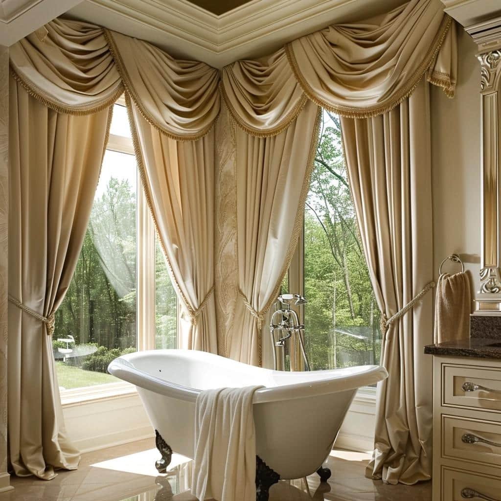 Choosing the Perfect Bathroom Curtains for Windows