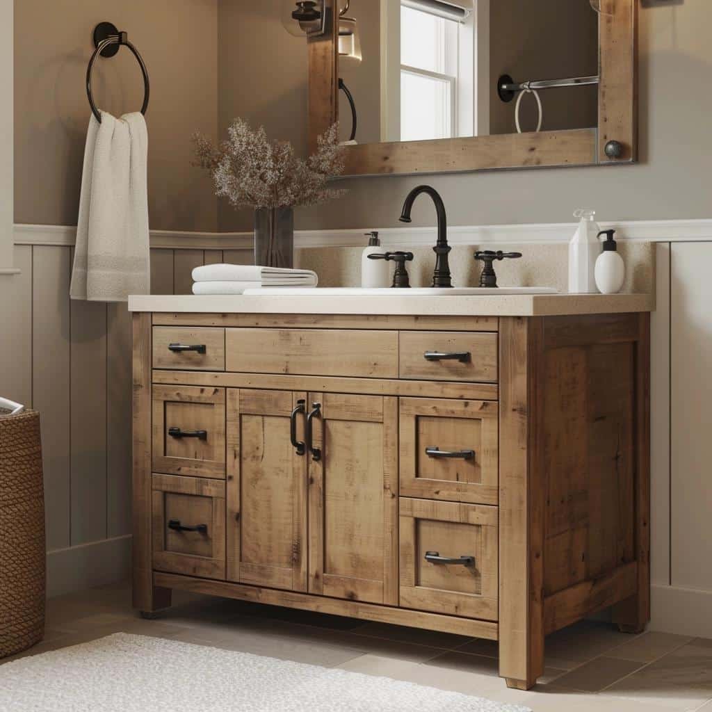 combining-functionality-and-style-with-a-farmhouse-bathroom-vanity