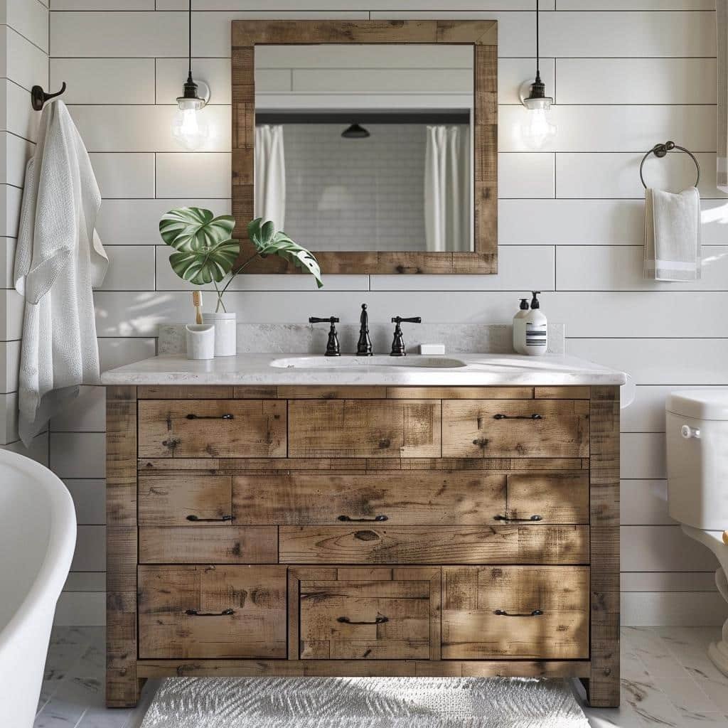 combining-functionality-and-style-with-a-farmhouse-bathroom-vanity