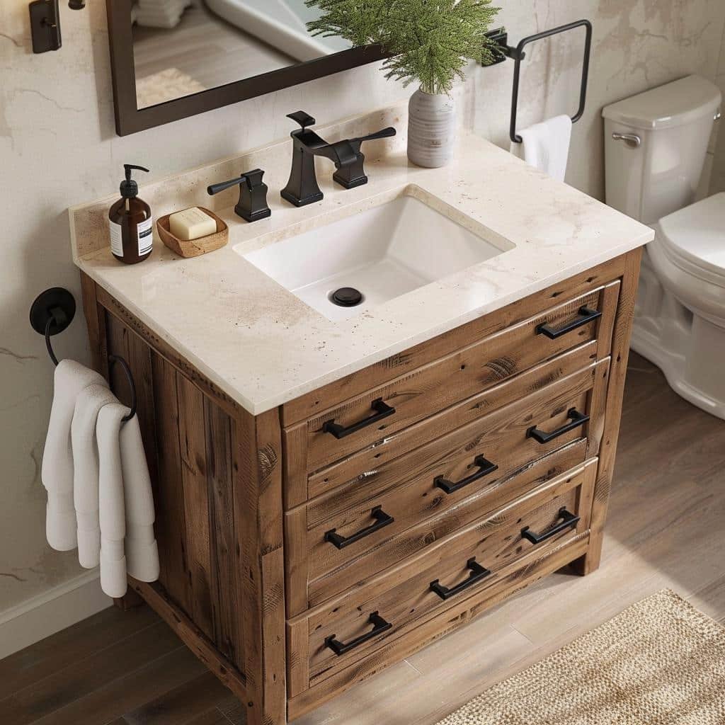 combining-functionality-and-style-with-a-farmhouse-bathroom-vanity