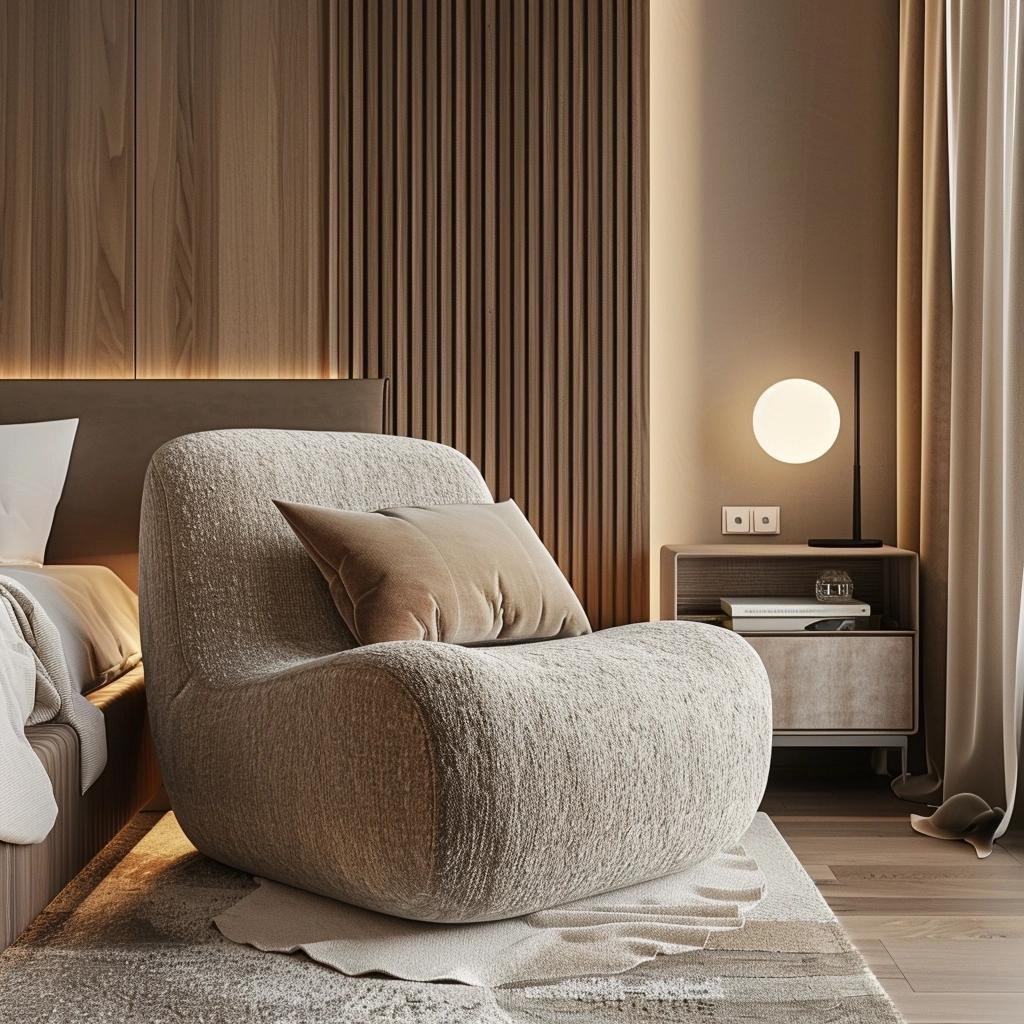 Comfortable Chairs for Bedroom: Style Meets Comfort