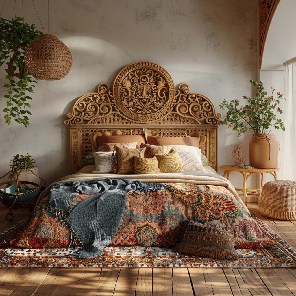 creating-a-boho-bedroom-retreat-decor-tips-and-tricks