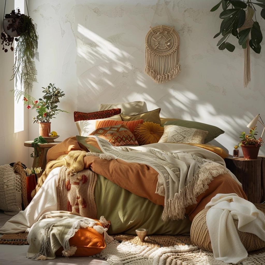 Creating a Cozy Boho Bedroom: A Guide to Warm and Inviting Decor