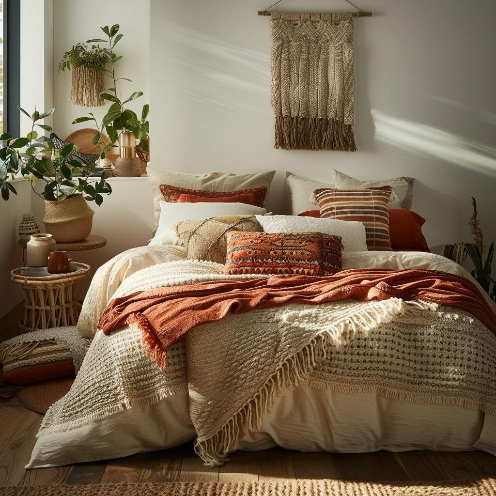 Creating a Cozy Boho Bedroom: A Guide to Warm and Inviting Decor