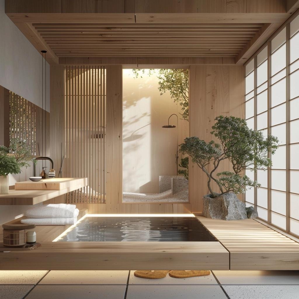 Creating a Tranquil Japanese Bathroom: Design Tips and Essentials