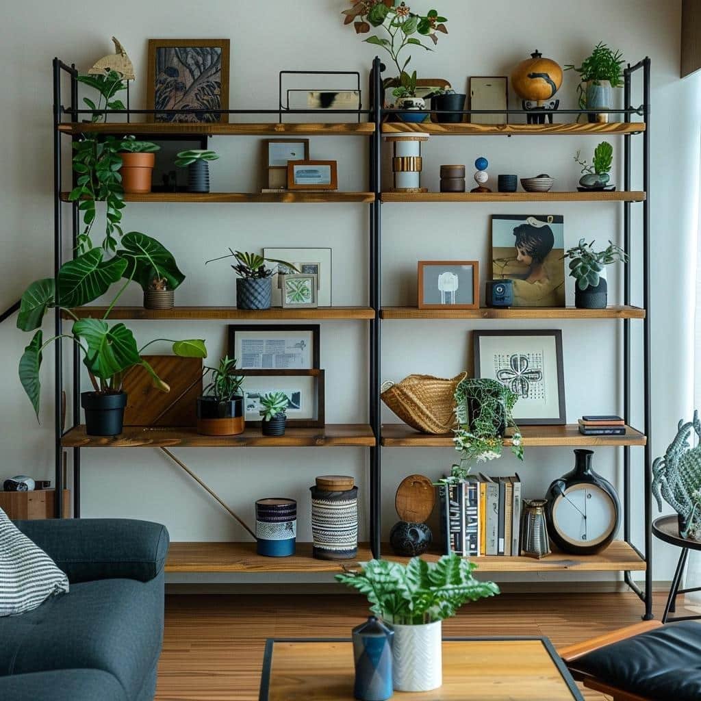 creative-ways-to-utilize-living-room-shelves-for-decoration-and-storage