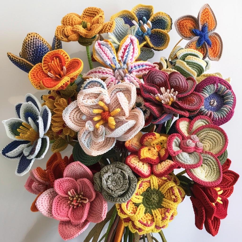 crochet-flower-bouquets-a-lasting-gift-idea