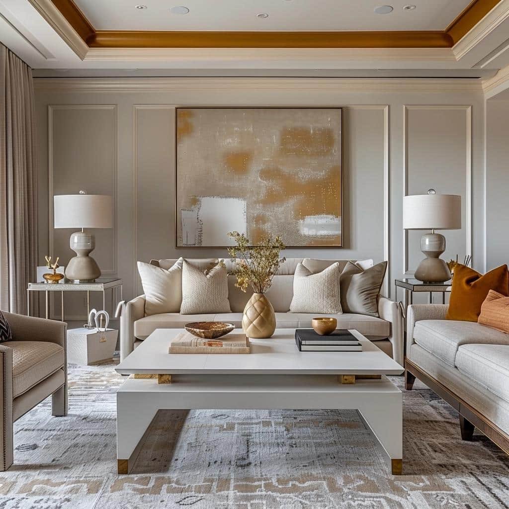 Designing a Luxury Living Room: A Guide to Elegance and Comfort ...