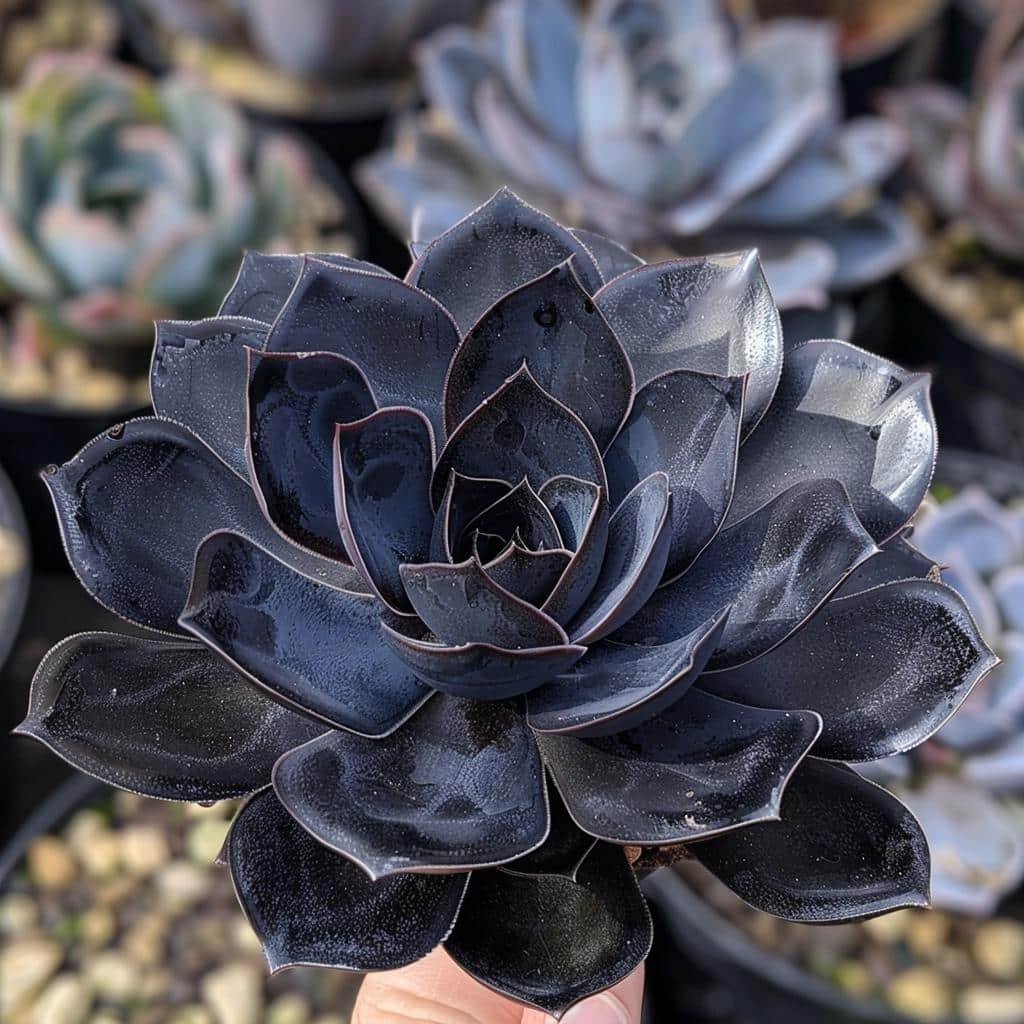 Uncover the Secrets of the Trending Echeveria Black Prince Care for a Stunning 2024 Display.