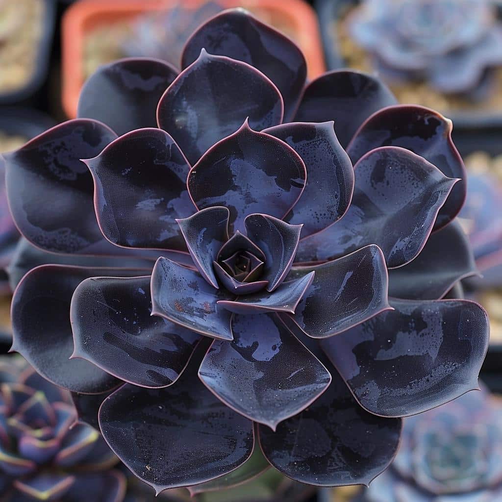 Uncover the Secrets of the Trending Echeveria Black Prince Care for a Stunning 2024 Display.