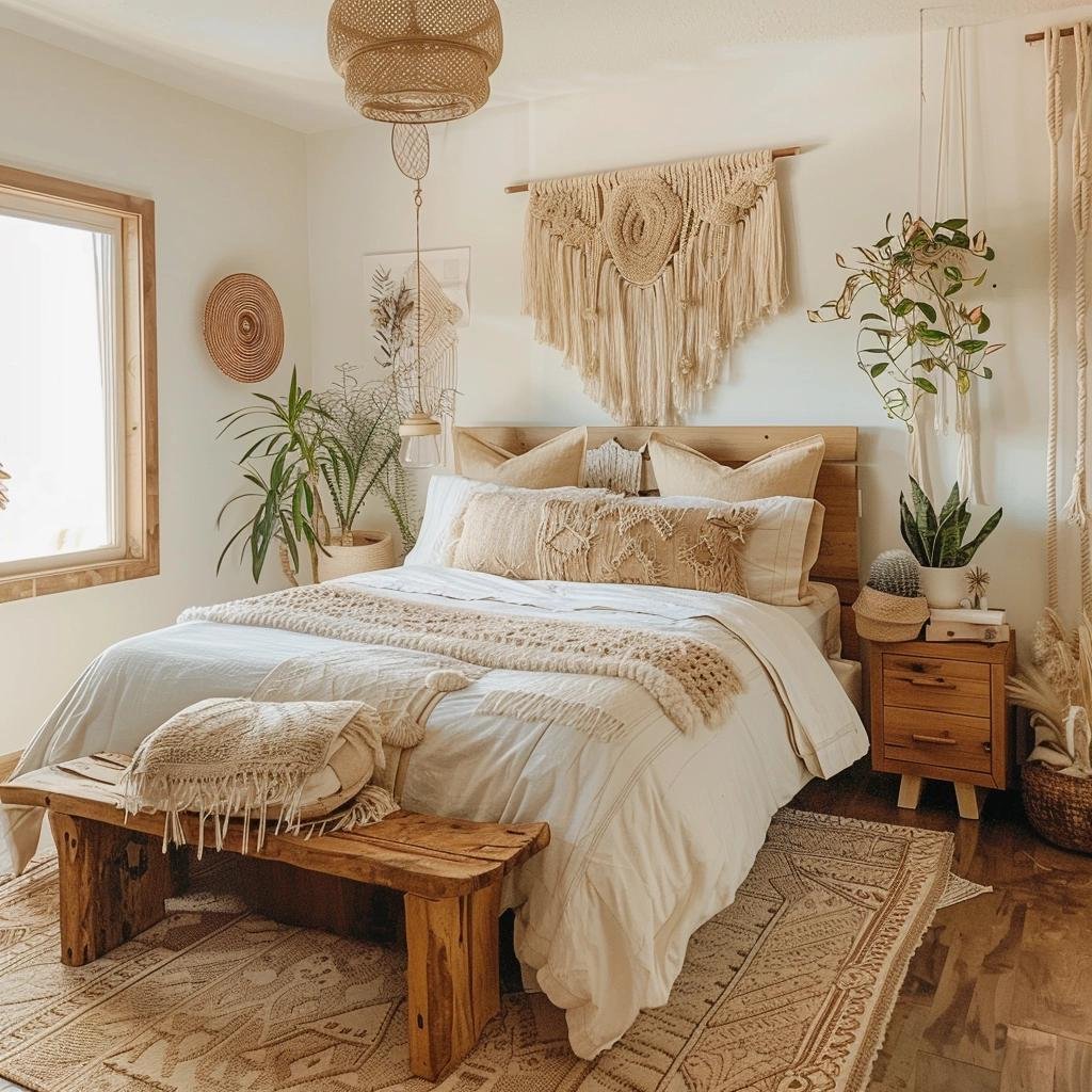 essentials-for-decorating-your-boho-chic-bedroom